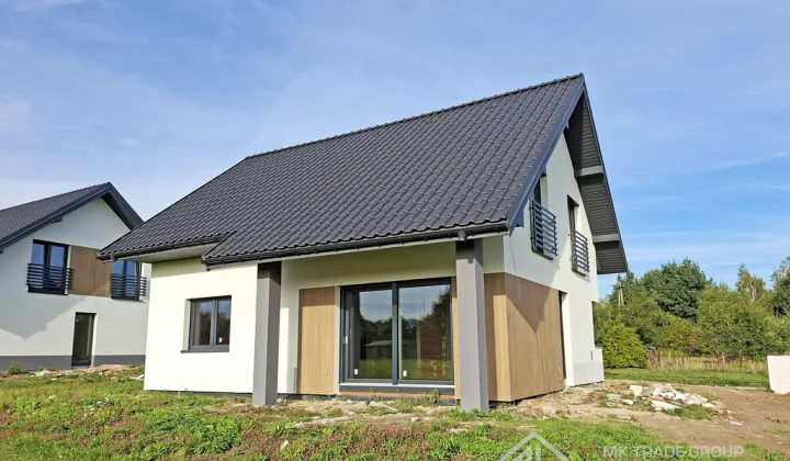 dom wolnostojący, 5 pokoi Kłaj