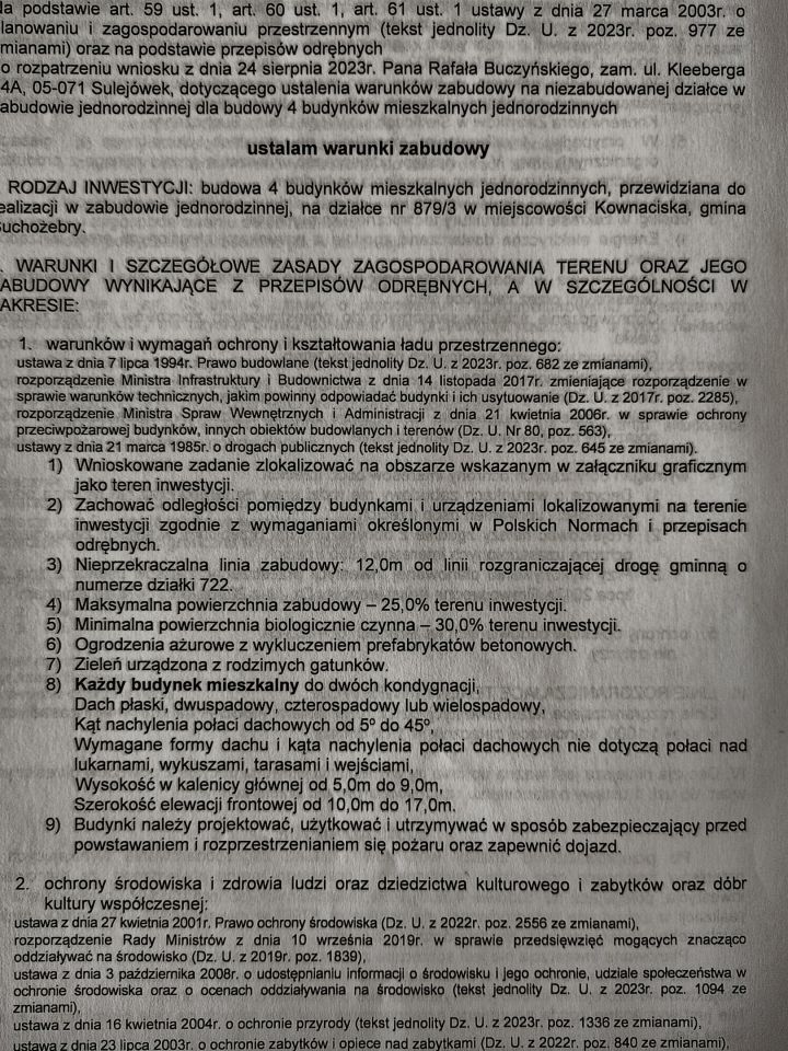 Działka budowlana Borki Siedleckie. Zdjęcie 2