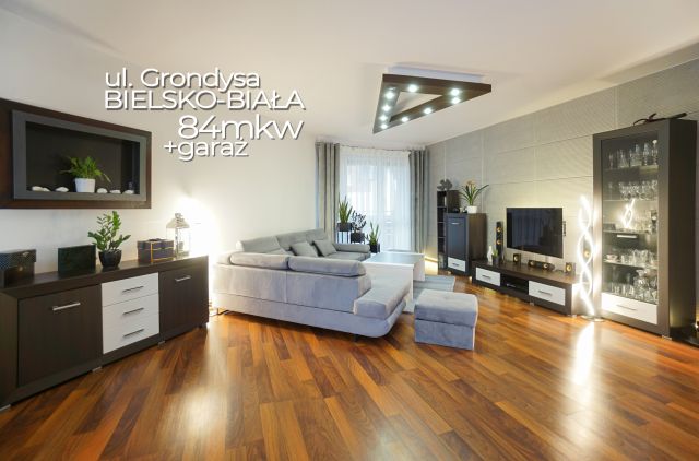 Mieszkanie 4-pokojowe Bielsko-Biała Kamienica, ul. Janisława Grondysa. Zdjęcie 1