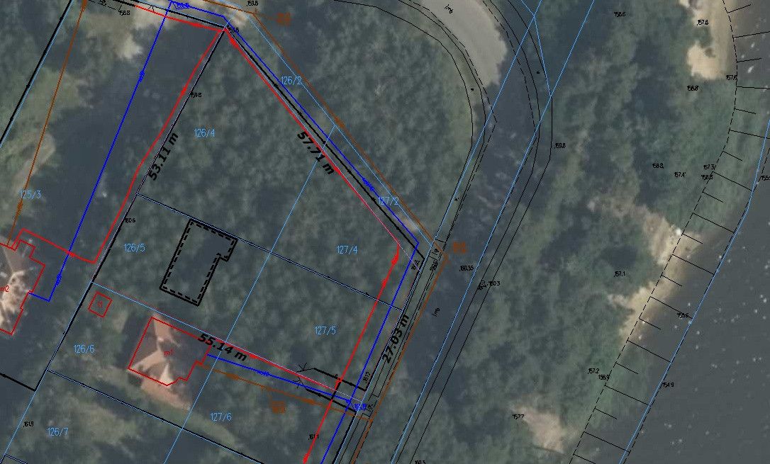 Działka budowlana Brudnów. Zdjęcie 8