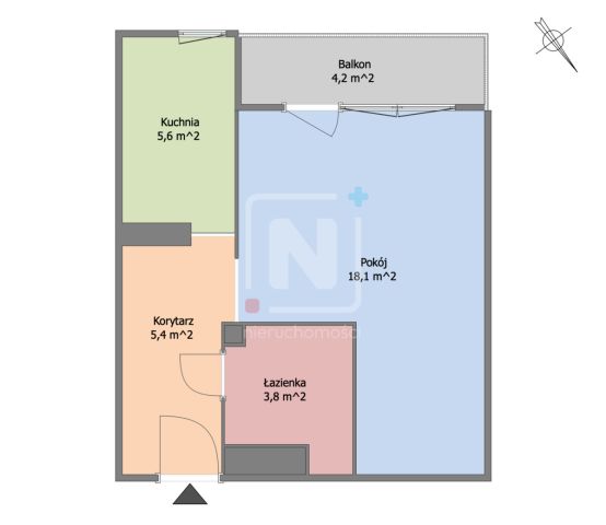 Mieszkanie 2-pokojowe Warszawa Praga-Południe, ul. Komorska. Zdjęcie 8