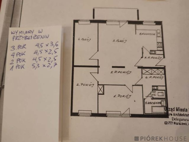 Mieszkanie 4-pokojowe Warszawa Ursynów, ul. Puszczyka. Zdjęcie 9
