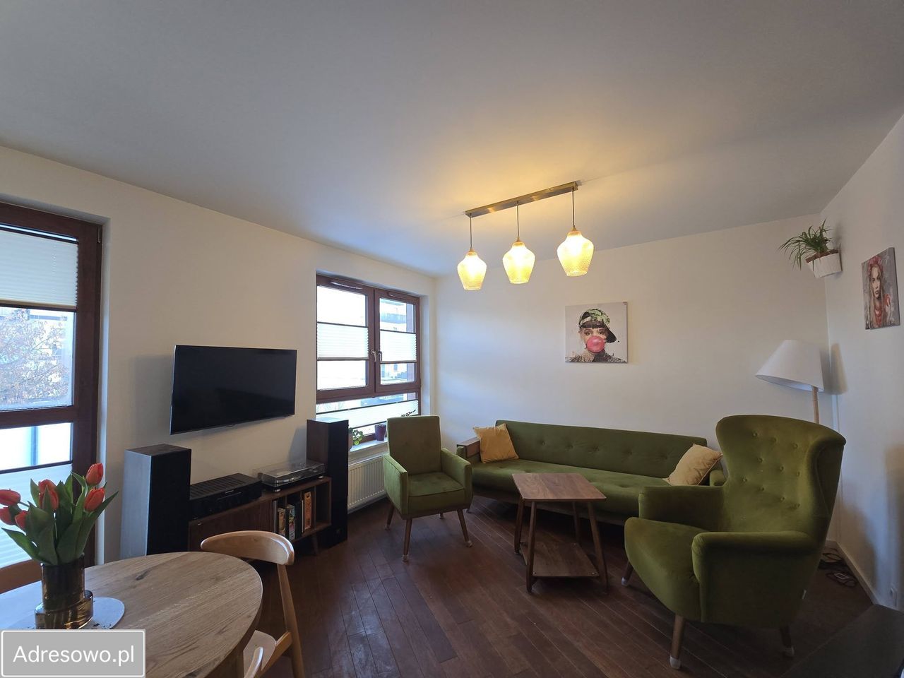 Mieszkanie 3-pokojowe Warszawa Bielany, ul. Tomasza Nocznickiego. Zdjęcie 1