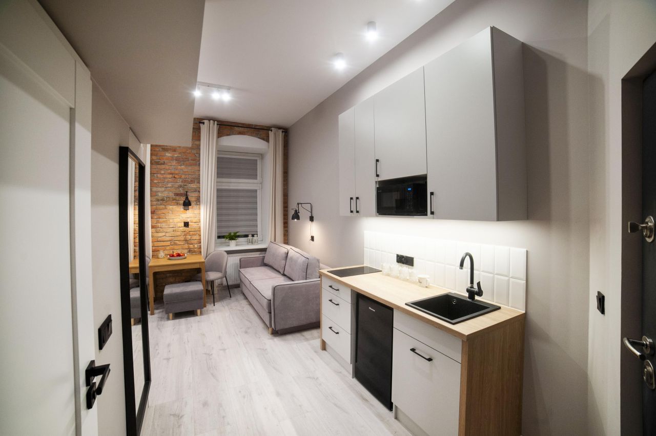 Mieszkanie 1-pokojowe Łódź Polesie, ul. Kowieńska. Zdjęcie 3