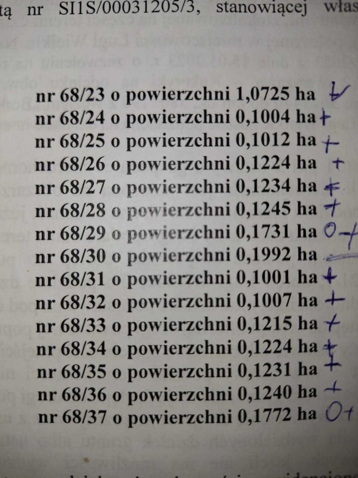 Działka budowlana Ługi Wielkie. Zdjęcie 2