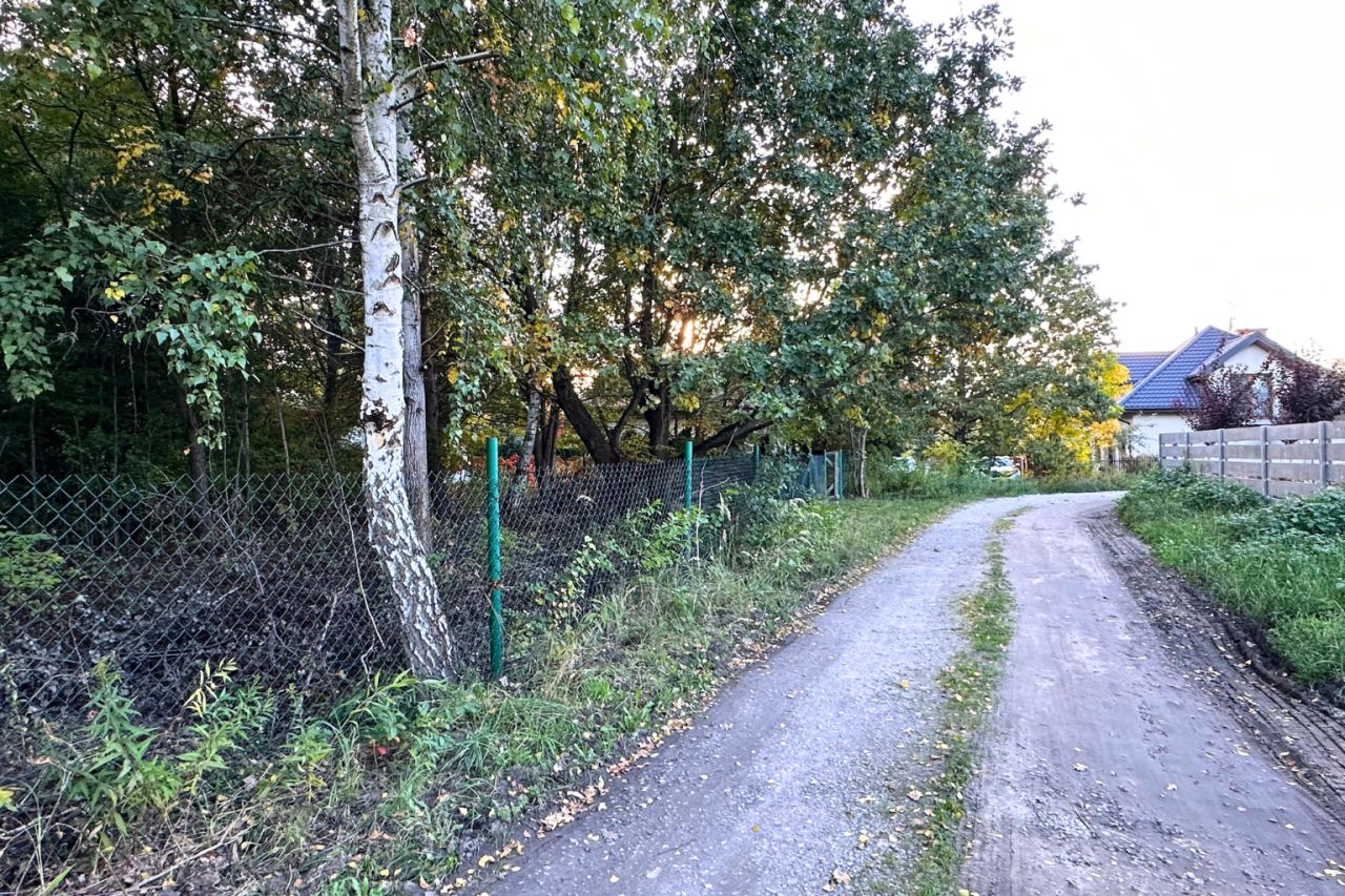 Działka budowlana Baniocha, ul. Puławska. Zdjęcie 4