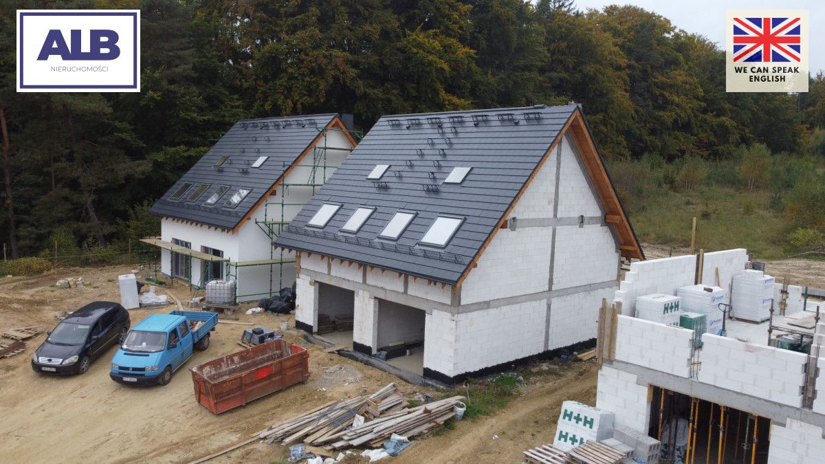 bliźniak, 4 pokoje Bąkowo. Zdjęcie 1