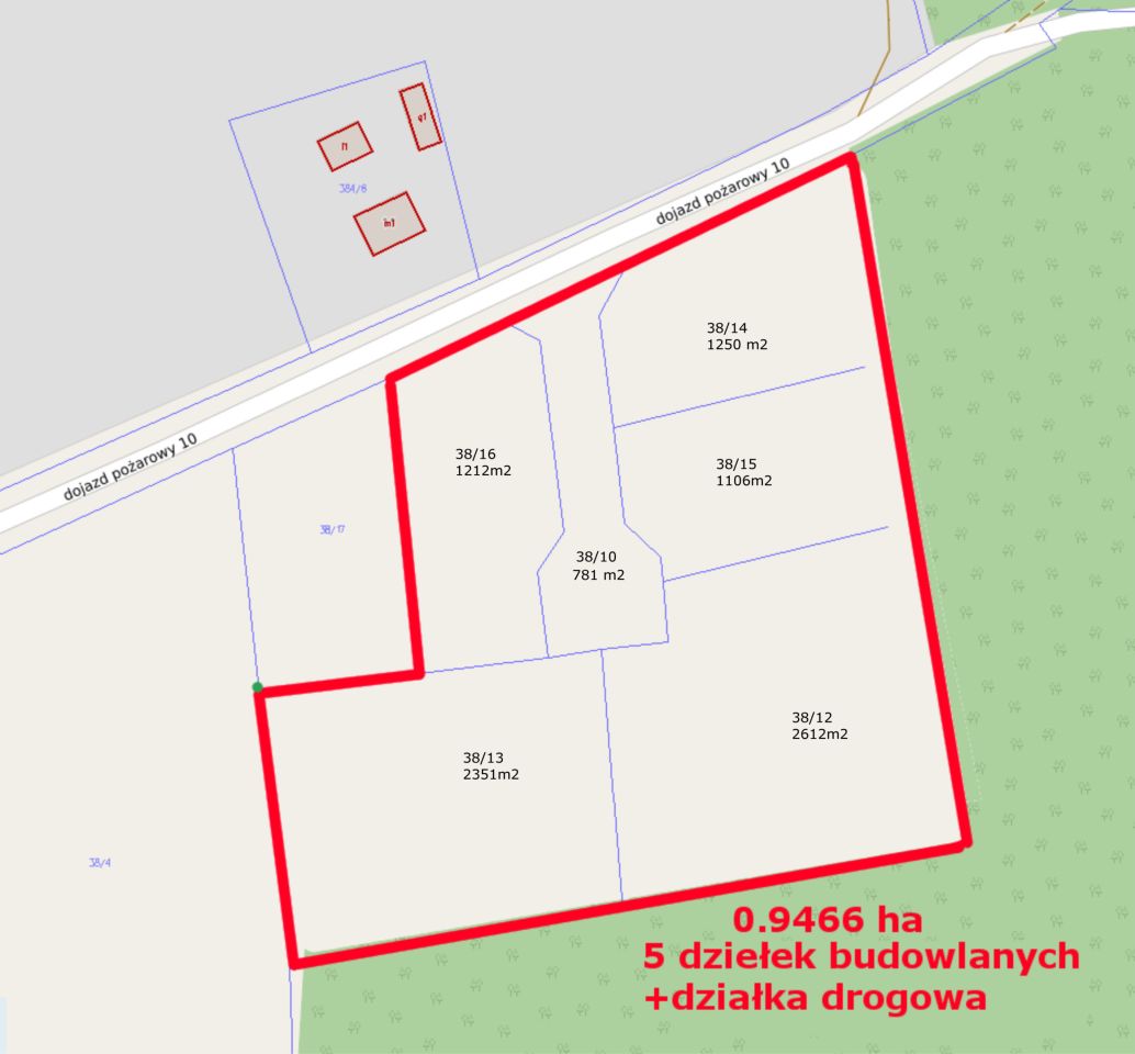 Działka rolno-budowlana Górzyska. Zdjęcie 2