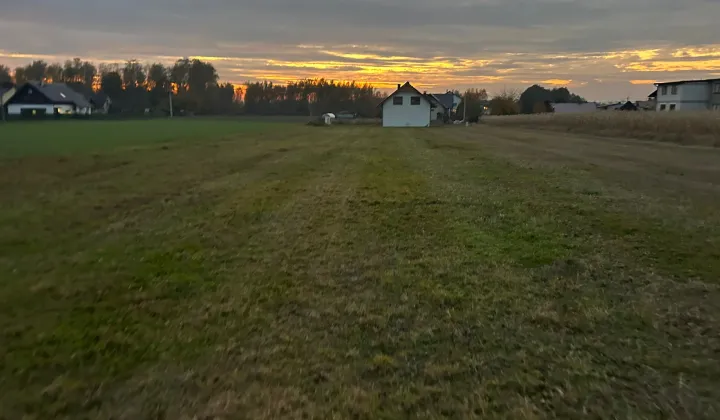 Działka budowlana Gołkowice Borowica, ul. Borowicka