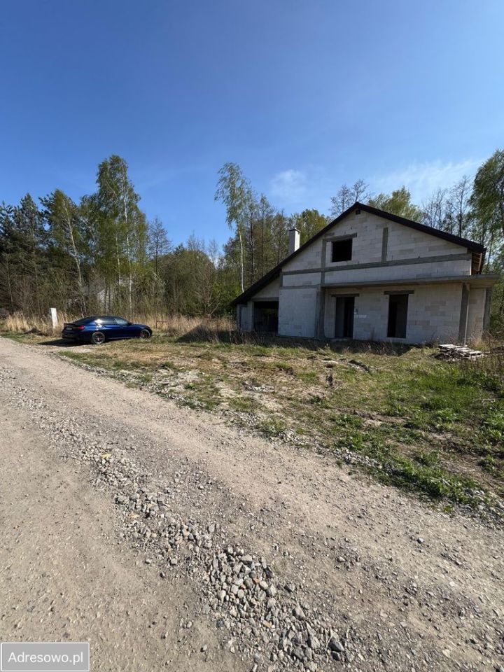 dom wolnostojący, 4 pokoje Żabia Wola, ul. Księżycowa. Zdjęcie 1