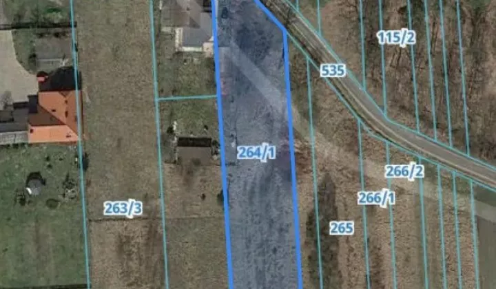 Działka rolno-budowlana Wola Kruszyńska