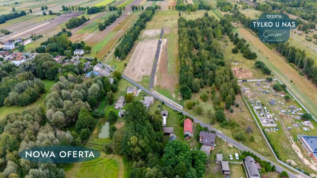 Działka budowlana Rembieszów. Zdjęcie 2