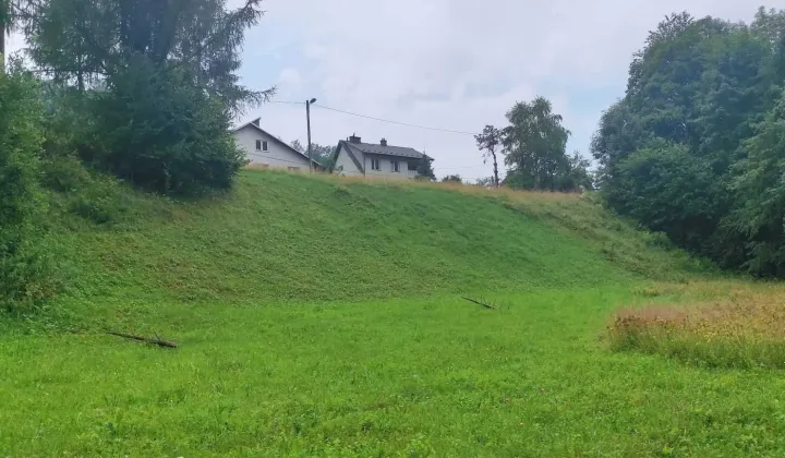 Działka budowlana Obidza