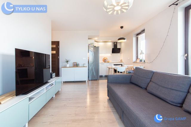 Mieszkanie 2-pokojowe Kraków Grzegórzki, ul. Cystersów. Zdjęcie 2