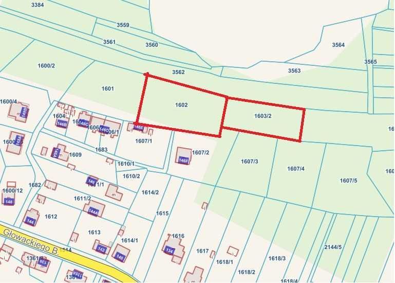 Działka budowlana Wojkowice