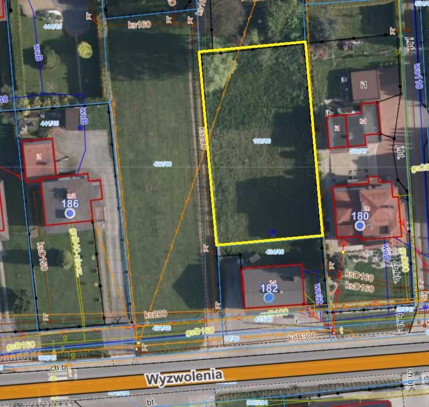 Działka budowlana Marklowice, ul. Wyzwolenia. Zdjęcie 3