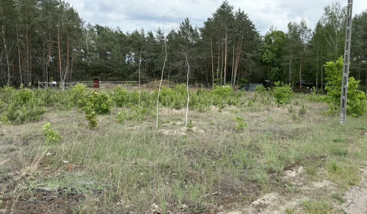 Działka budowlana Dębinki