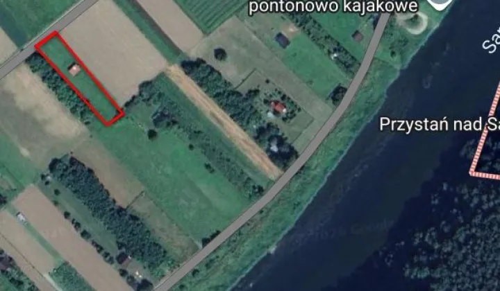 Działka rolna Mrzygłód