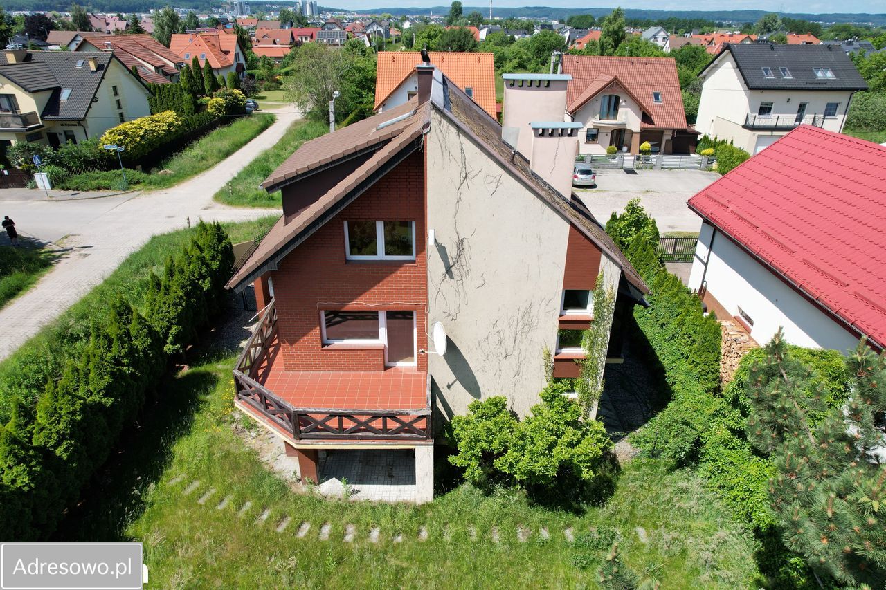 dom wolnostojący, 4 pokoje Rumia, ul. Irysowa. Zdjęcie 3