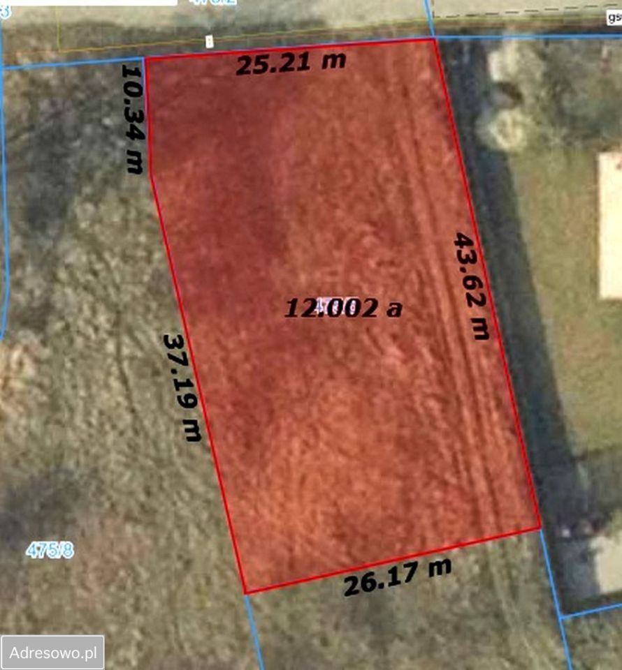 Działka budowlana Nekla, ul. Modrzewiowa. Zdjęcie 3