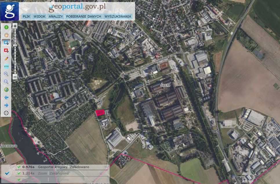 Działka inwestycyjna Śrem, ul. 750-lecia. Zdjęcie 7