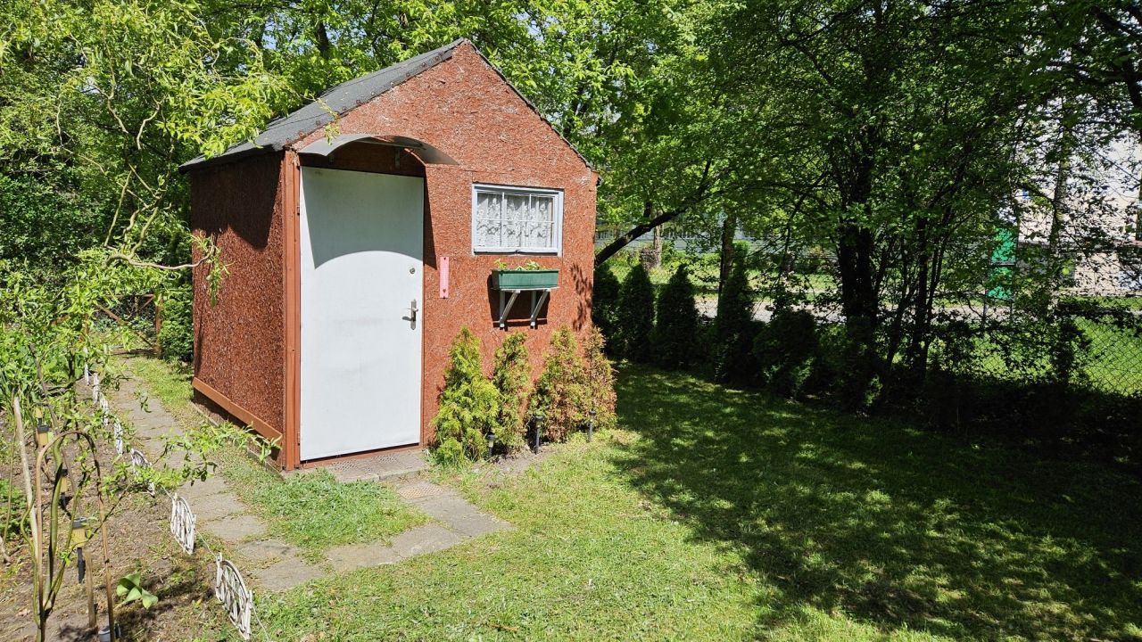 Działka rod Łódź Teofilów, al. Salomei Brynickiej. Zdjęcie 13