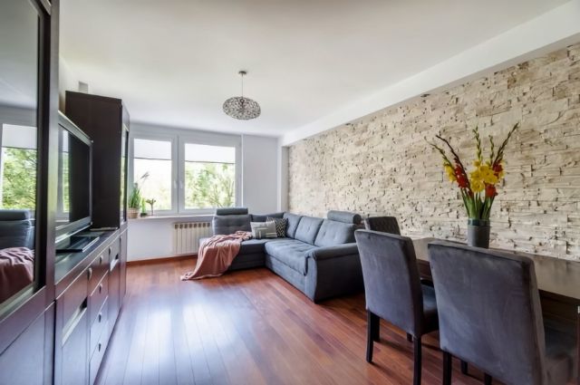 Mieszkanie 4-pokojowe Warszawa Targówek, ul. Zamiejska. Zdjęcie 1