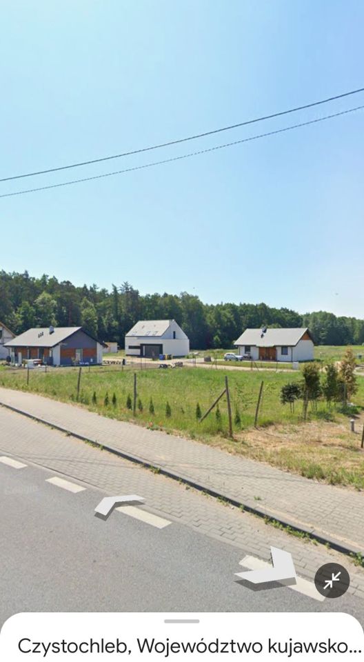 Działka budowlana Czystochleb. Zdjęcie 2