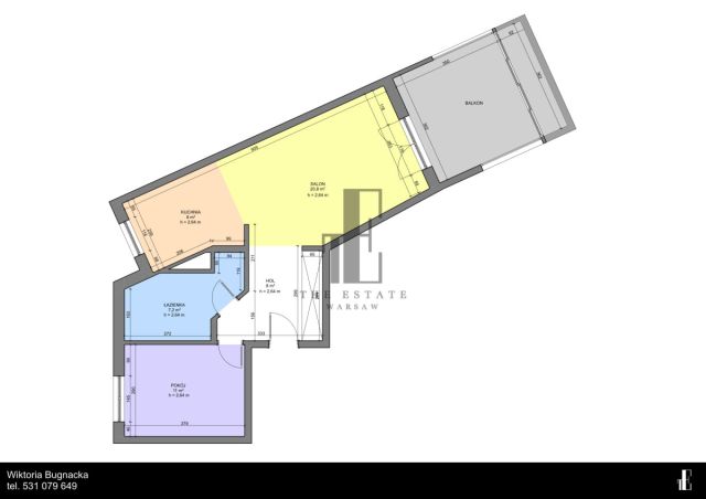 Mieszkanie 2-pokojowe Warszawa Białołęka, ul. Romana Maciejewskiego. Zdjęcie 6