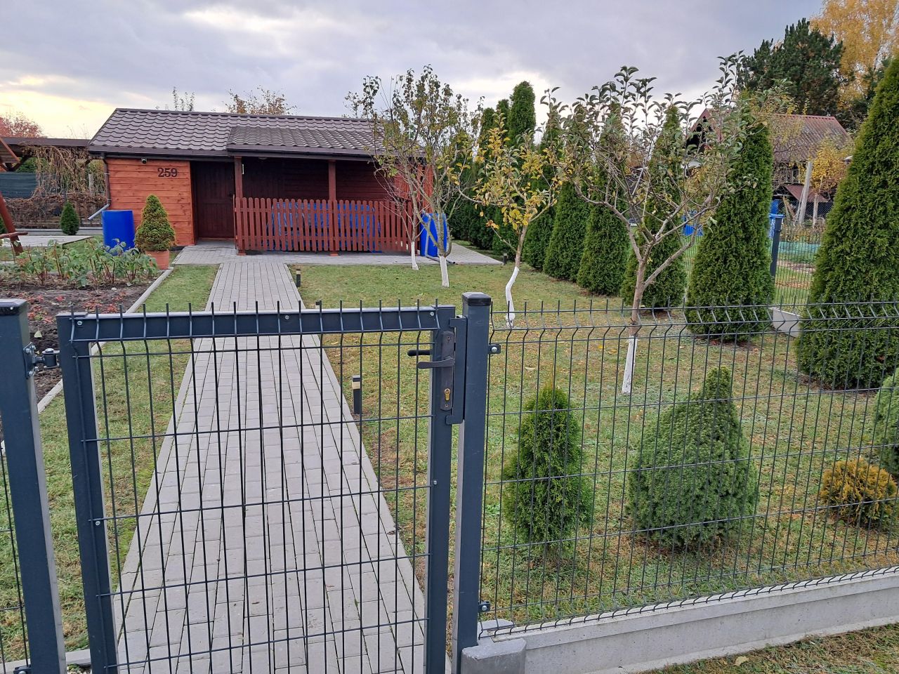 Działka rod Wysokie Mazowieckie, ul. Warszawska