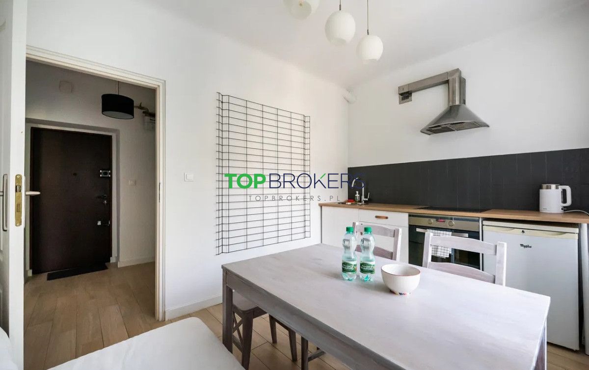 Mieszkanie 1-pokojowe Warszawa Śródmieście, al. Aleja "Solidarności". Zdjęcie 10