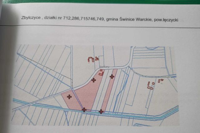 Działka rolna Zbylczyce. Zdjęcie 1