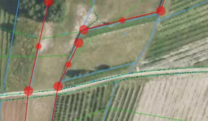 Działka rolna Komodzianka, Komodzianka