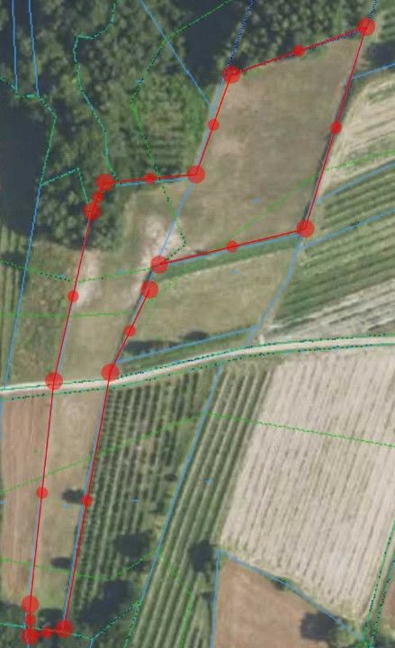 Działka rolna Komodzianka, Komodzianka. Zdjęcie 1