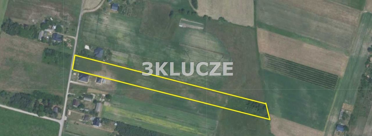 Działka rolno-budowlana Kozłówka. Zdjęcie 9