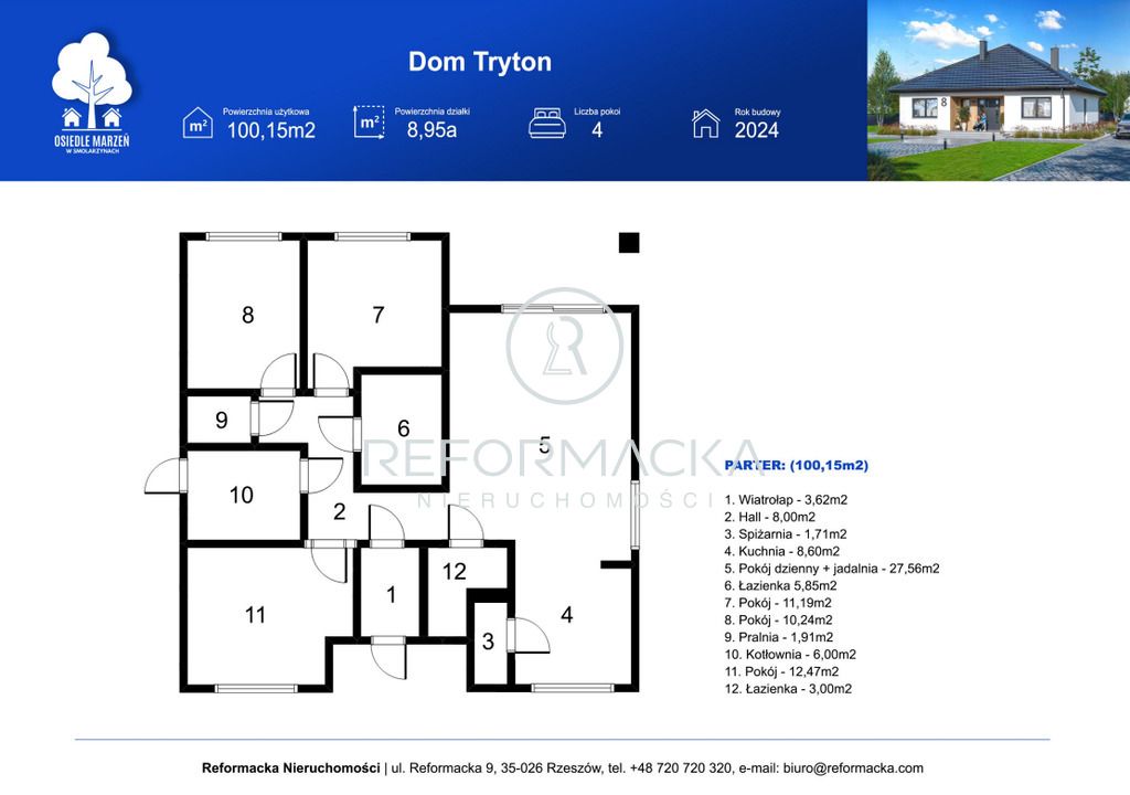 Działka budowlana Dąbrówki. Zdjęcie 3