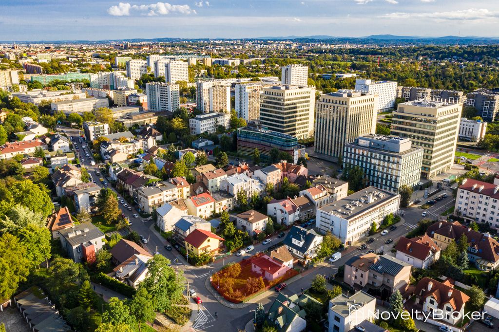 Działka budowlana Kraków Bronowice Małe, ul. Zarzecze. Zdjęcie 2