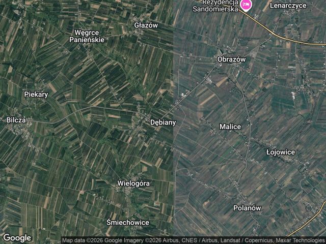 Działka rolna Dębiany. Zdjęcie 1