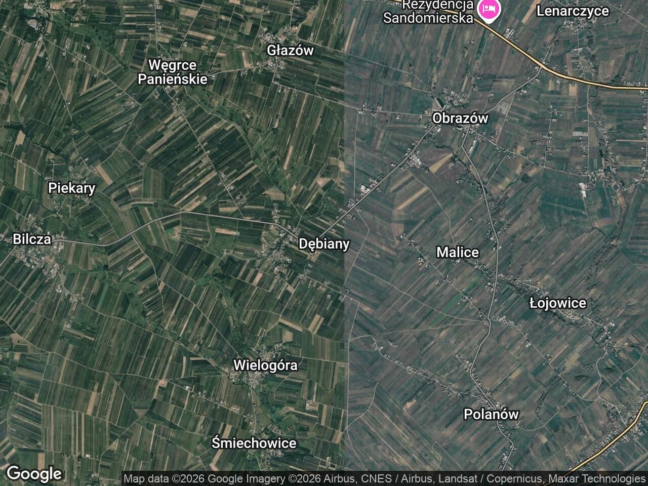 Działka rolna Dębiany. Zdjęcie 1