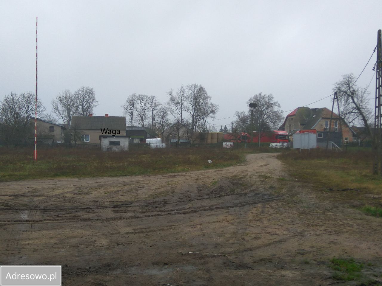 Hala/magazyn Przełęk. Zdjęcie 4