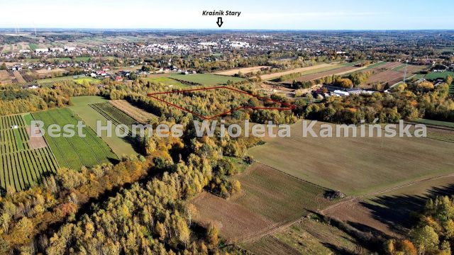 Działka rolna Kraśnik Bojanówka. Zdjęcie 1