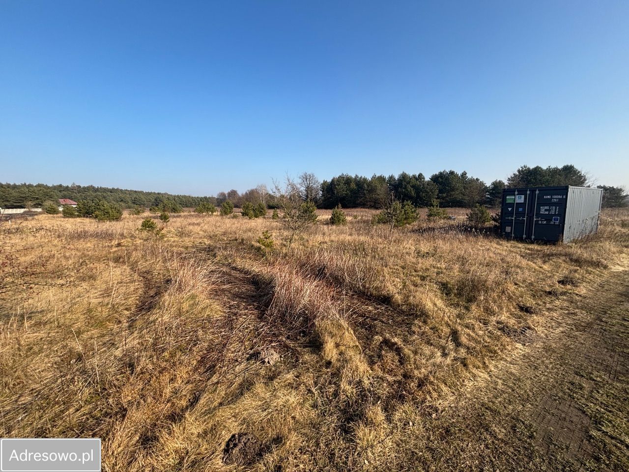Działka budowlana Brzezinki. Zdjęcie 3