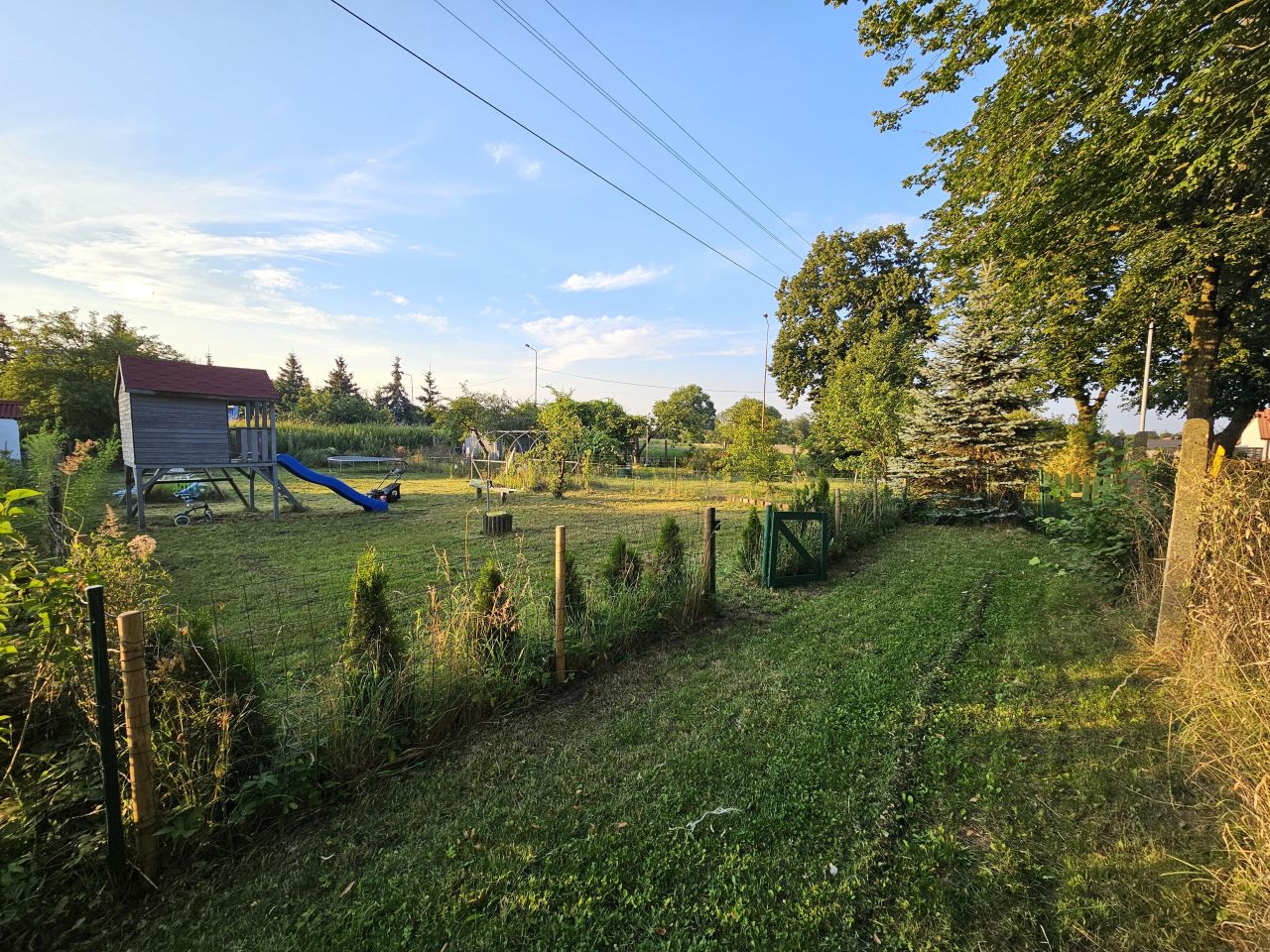 Działka rod Stargard, ul. Michała Drzymały. Zdjęcie 6