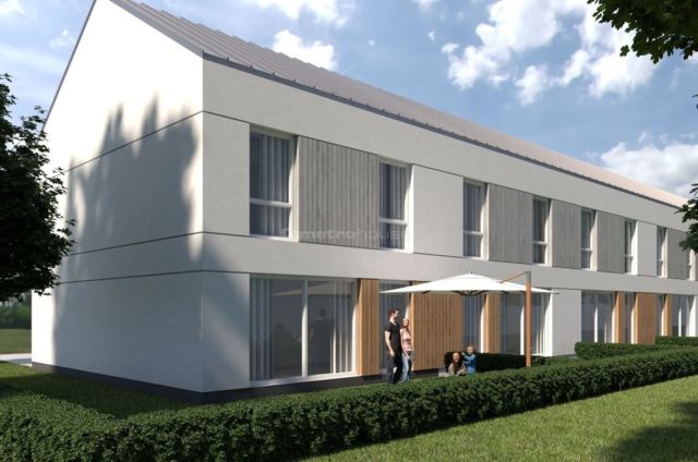 dom szeregowy, 4 pokoje Serock. Zdjęcie 2