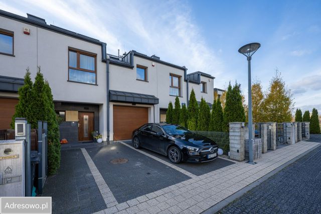 dom szeregowy, 6 pokoi Warszawa Wilanów, ul. Marcepanowa. Zdjęcie 1