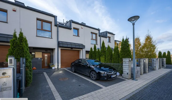 dom szeregowy, 6 pokoi Warszawa Wilanów, ul. Marcepanowa