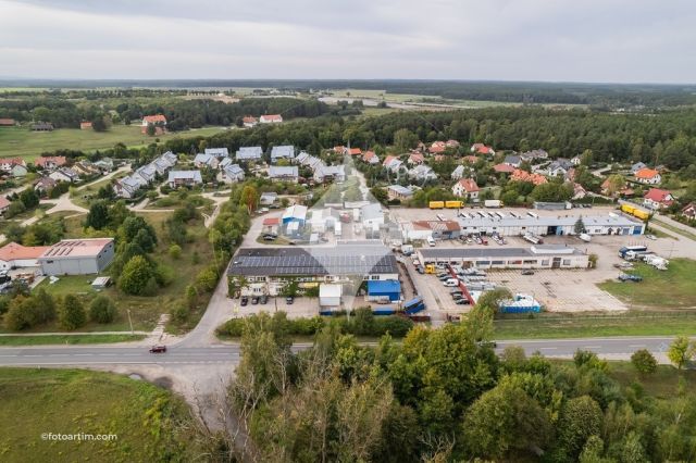 Hala/magazyn Olsztynek, ul. Mrongowiusza. Zdjęcie 3