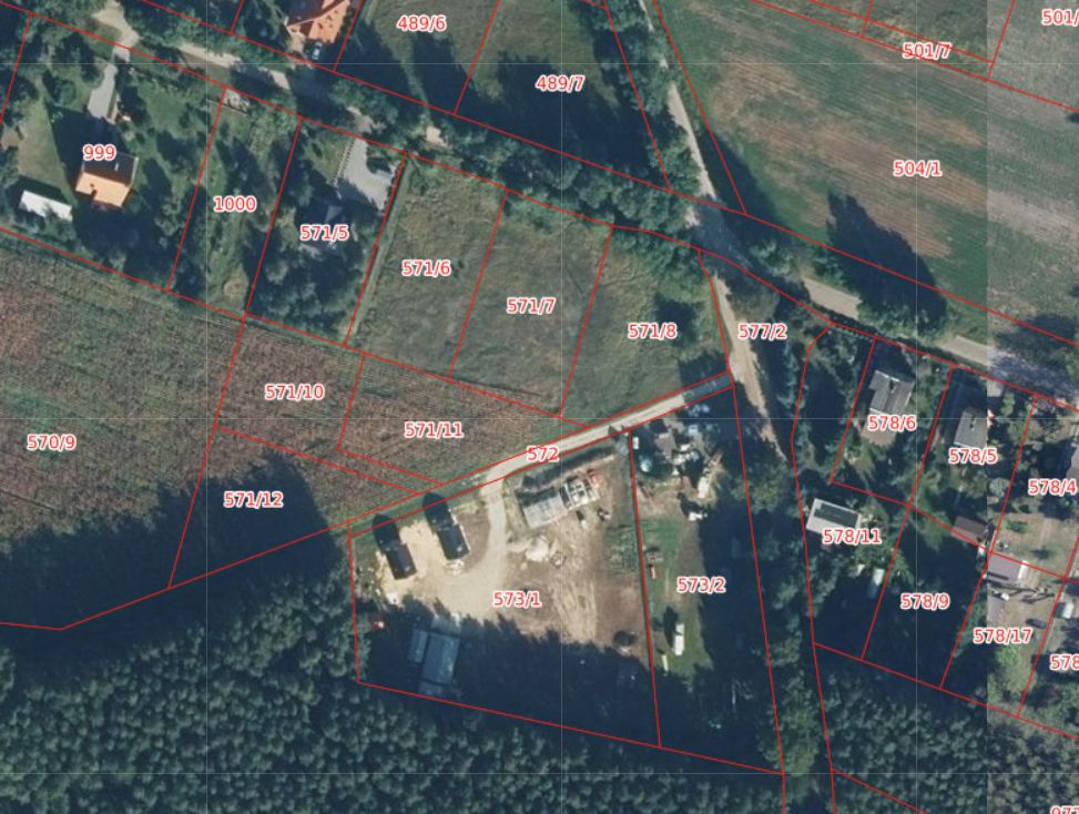 Działka budowlana Mojęcice, ul. Akacjowa. Zdjęcie 6