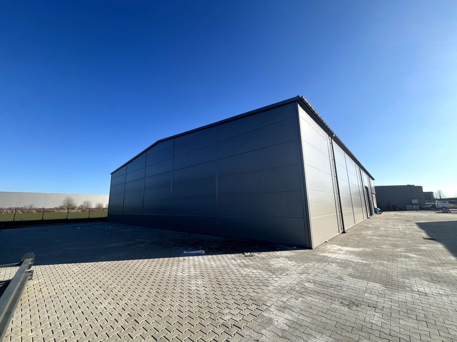 Hala/magazyn Jasin, ul. Poznańska. Zdjęcie 4