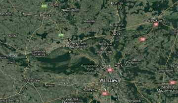 Działka inwestycyjna Skierdy